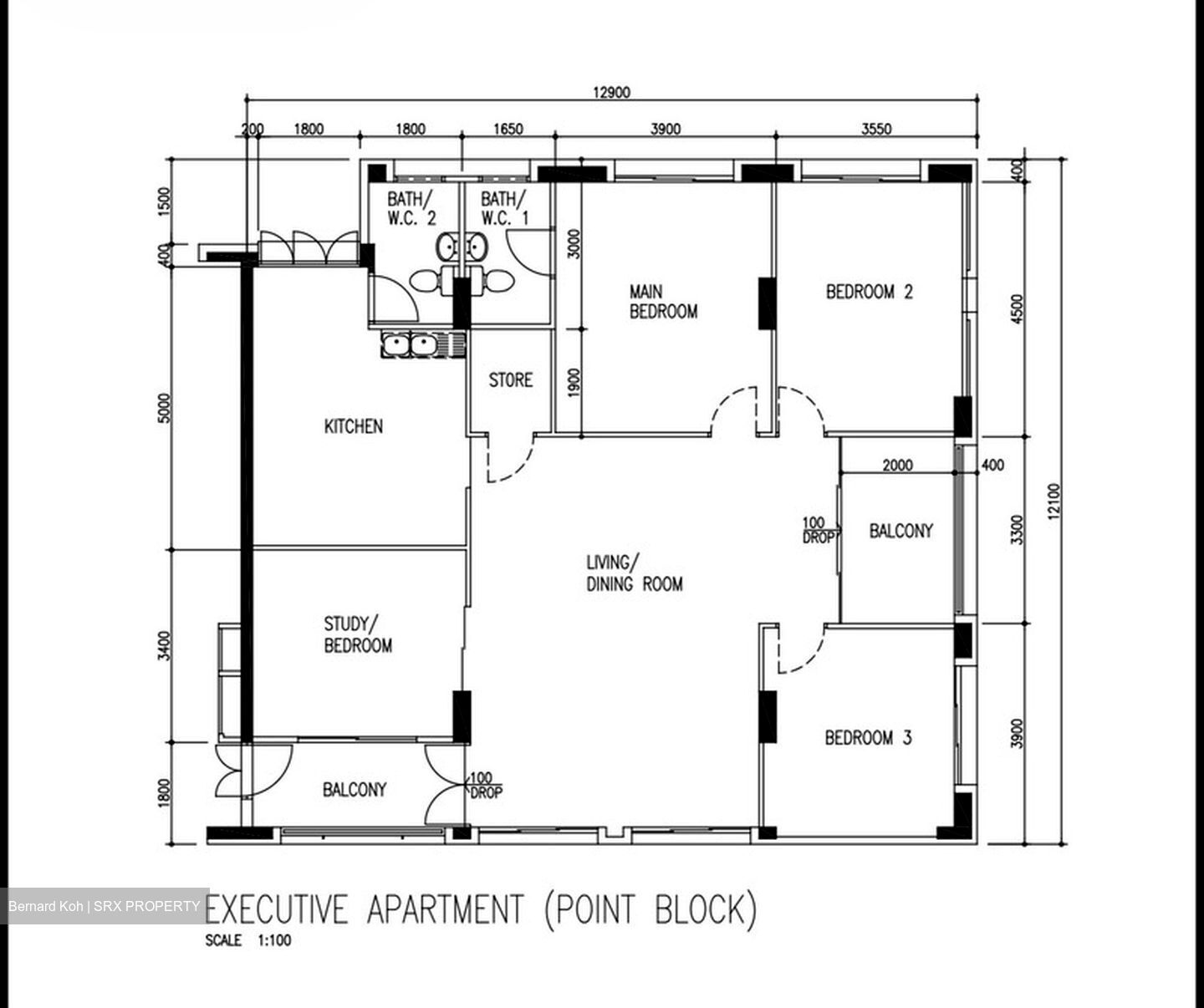 Blk 230D Tampines Street 24 (Tampines), HDB Executive #620634231